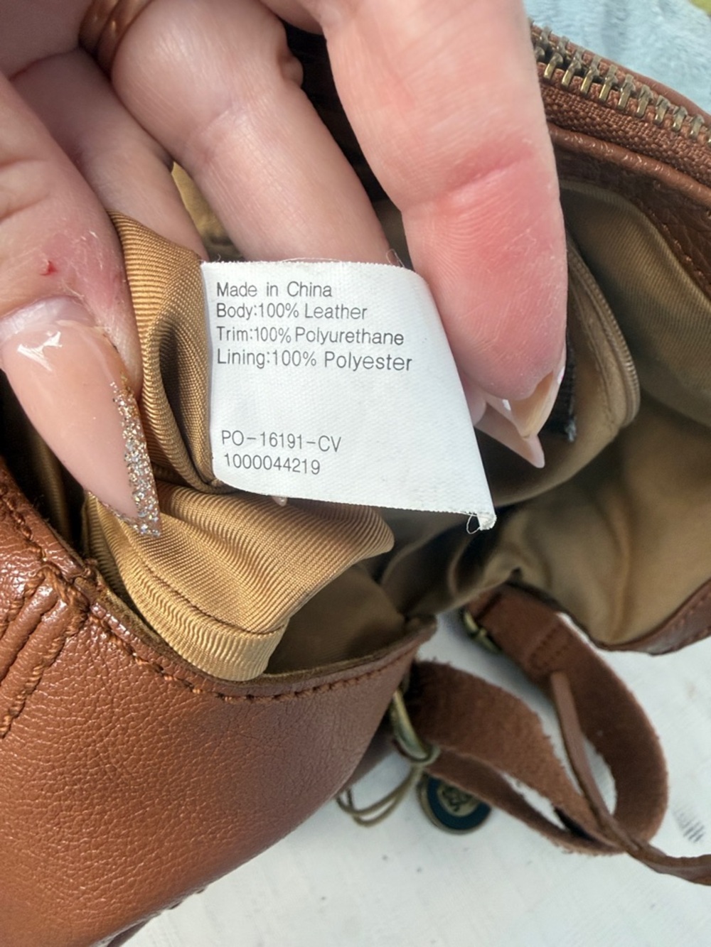 The Sak Silverlake Crossbody/Shoulder Bag Tobacco - Picture 10 of 10
